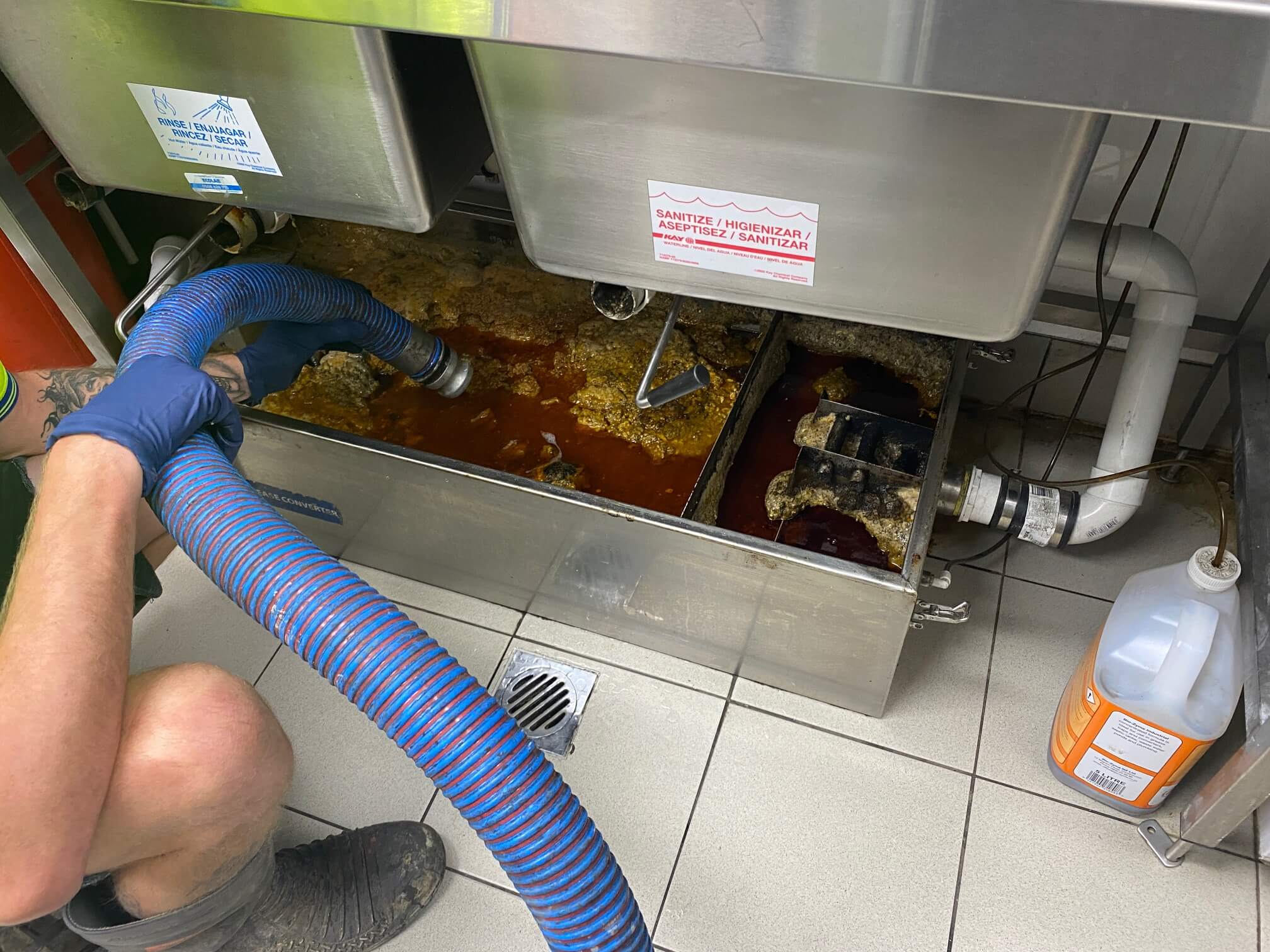 Grease Trap Cleaning in Dalton